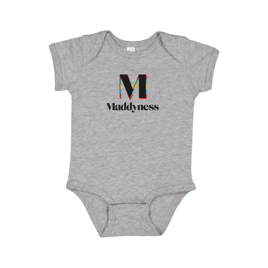 Maddyness Logo Baby Romper Onesie
