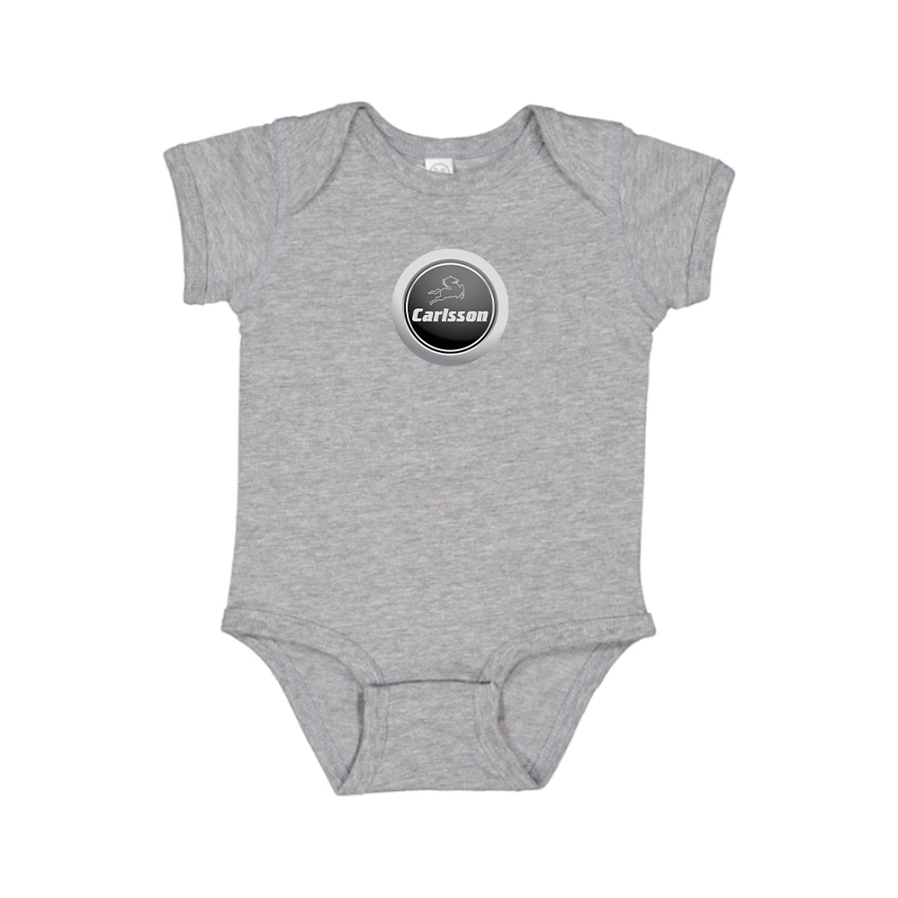 Carlsson Logo Baby Romper Onesie