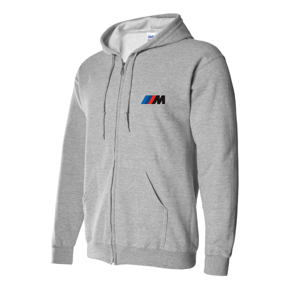 Men's BMW M Logo Zipper Hoodie