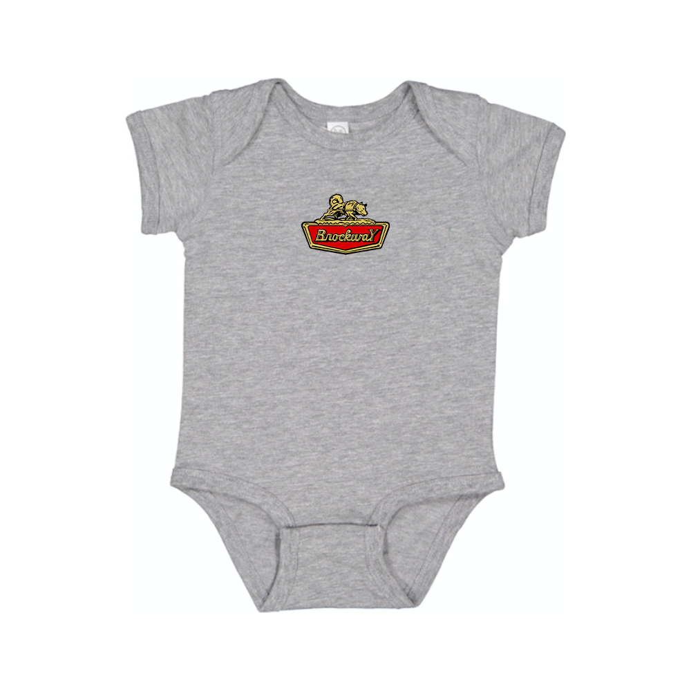 Brockway Logo Baby Romper Onesie