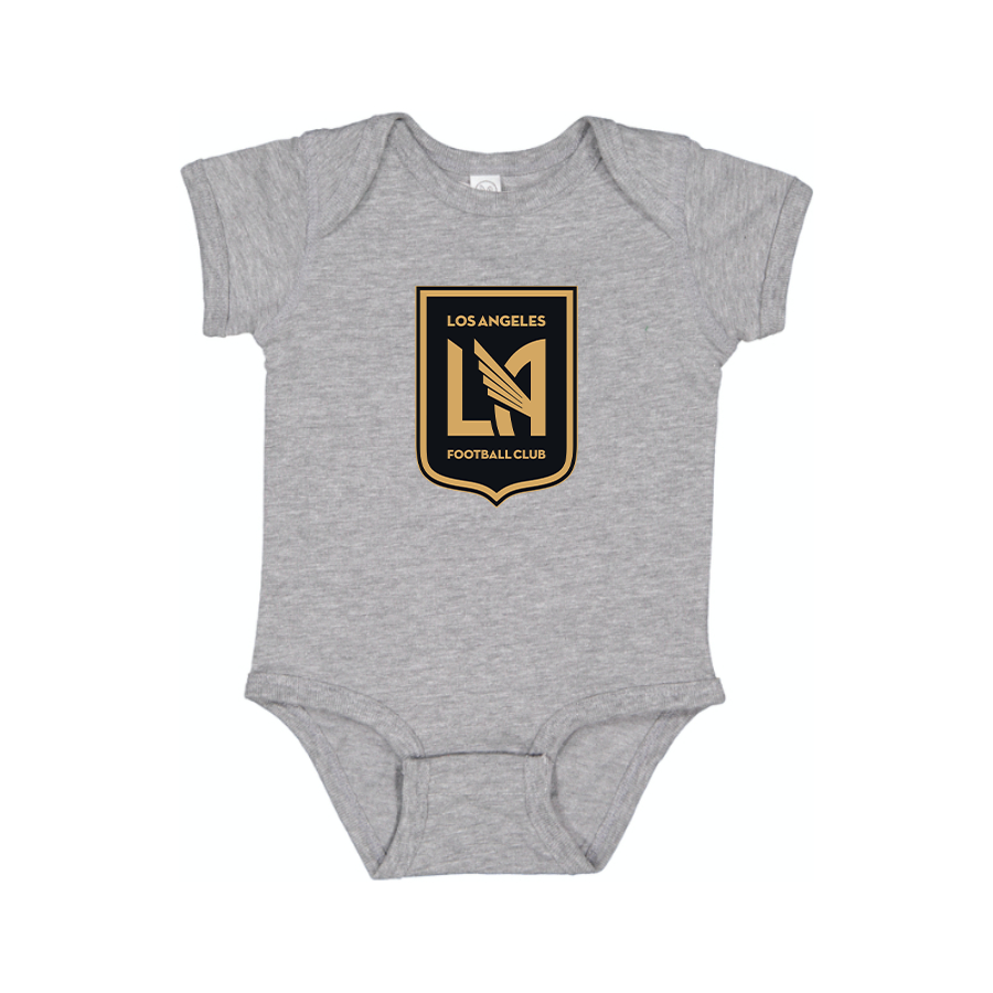 LAFC Los Angeles Football Club Baby Romper Onesie