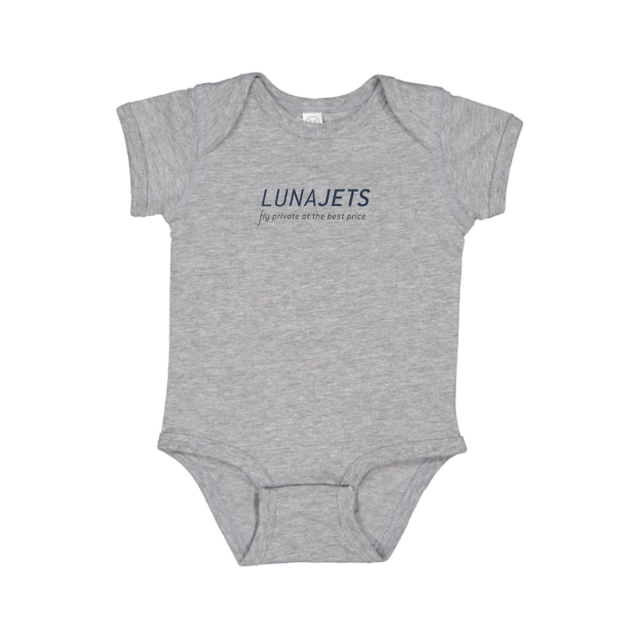 LunaJets Logo Baby Romper Onesie
