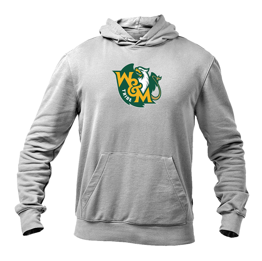 Men's William and Mary Tribe Gildan  Heavy Blend Hooded Sweatshirt