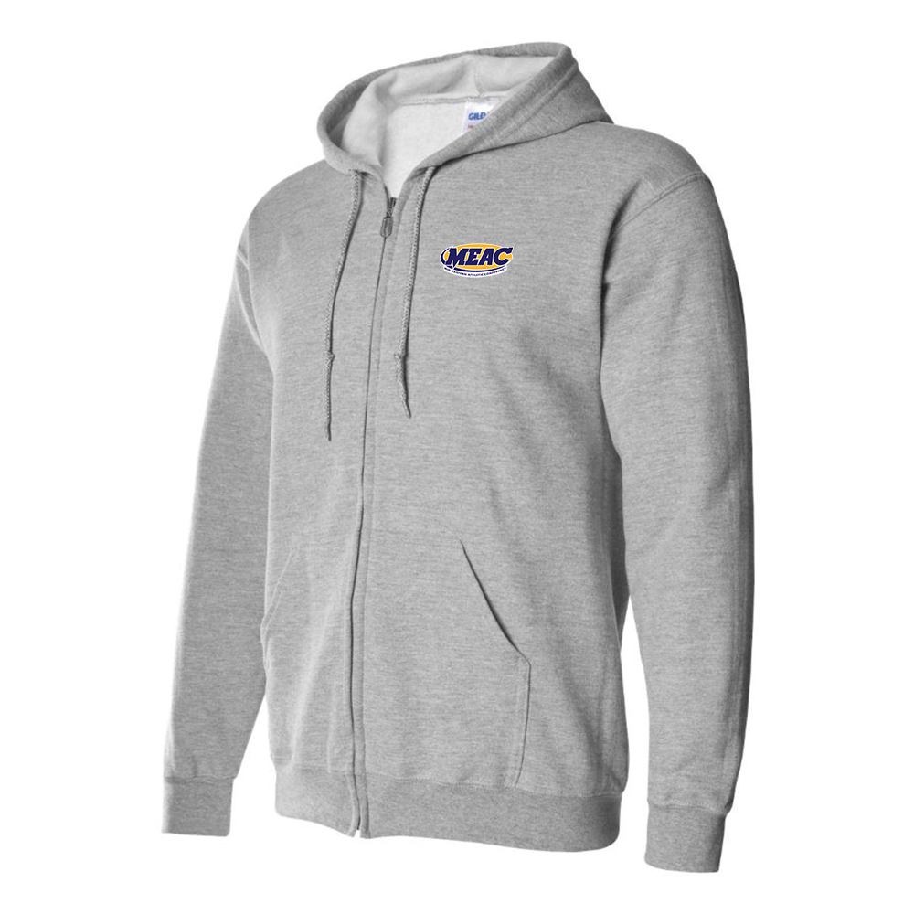 Men's Mid Eastern Athletic Conference Logo Zipper Hoodie