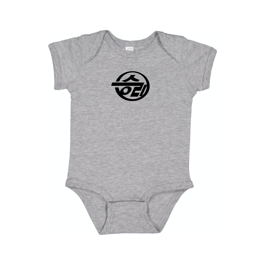 Sungri Motor Plant Logo Baby Romper Onesie