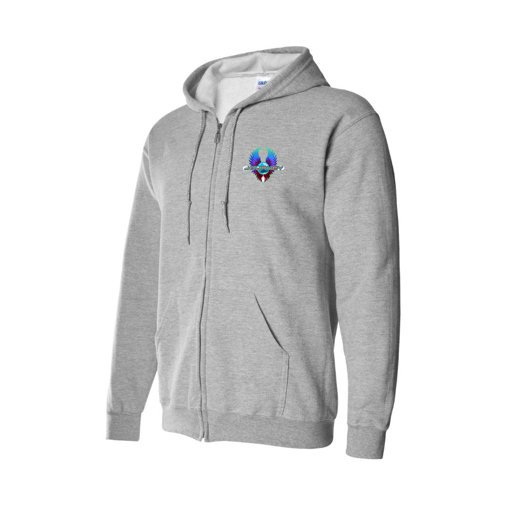 Men's Journey Logo Zipper Hoodie