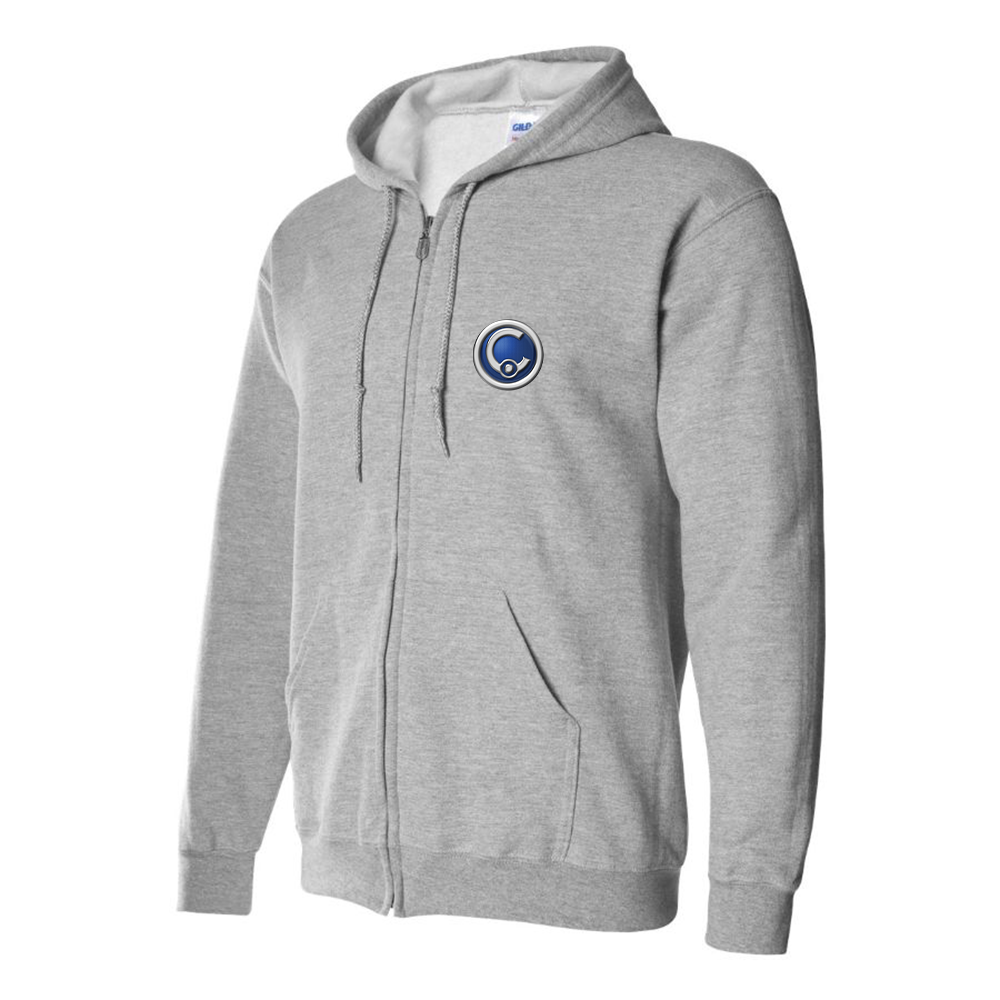 Men's Casalini Logo Zipper Hoodie