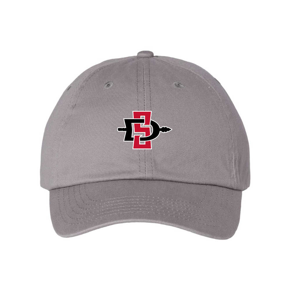 San Diego State Aztecs Logo  Valucap Adult Bio-Washed Classic Dad Hat