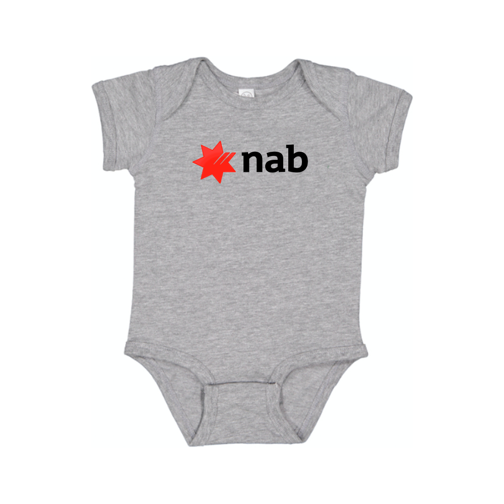 NAB (National Australia Bank) Logo Baby Romper Onesie