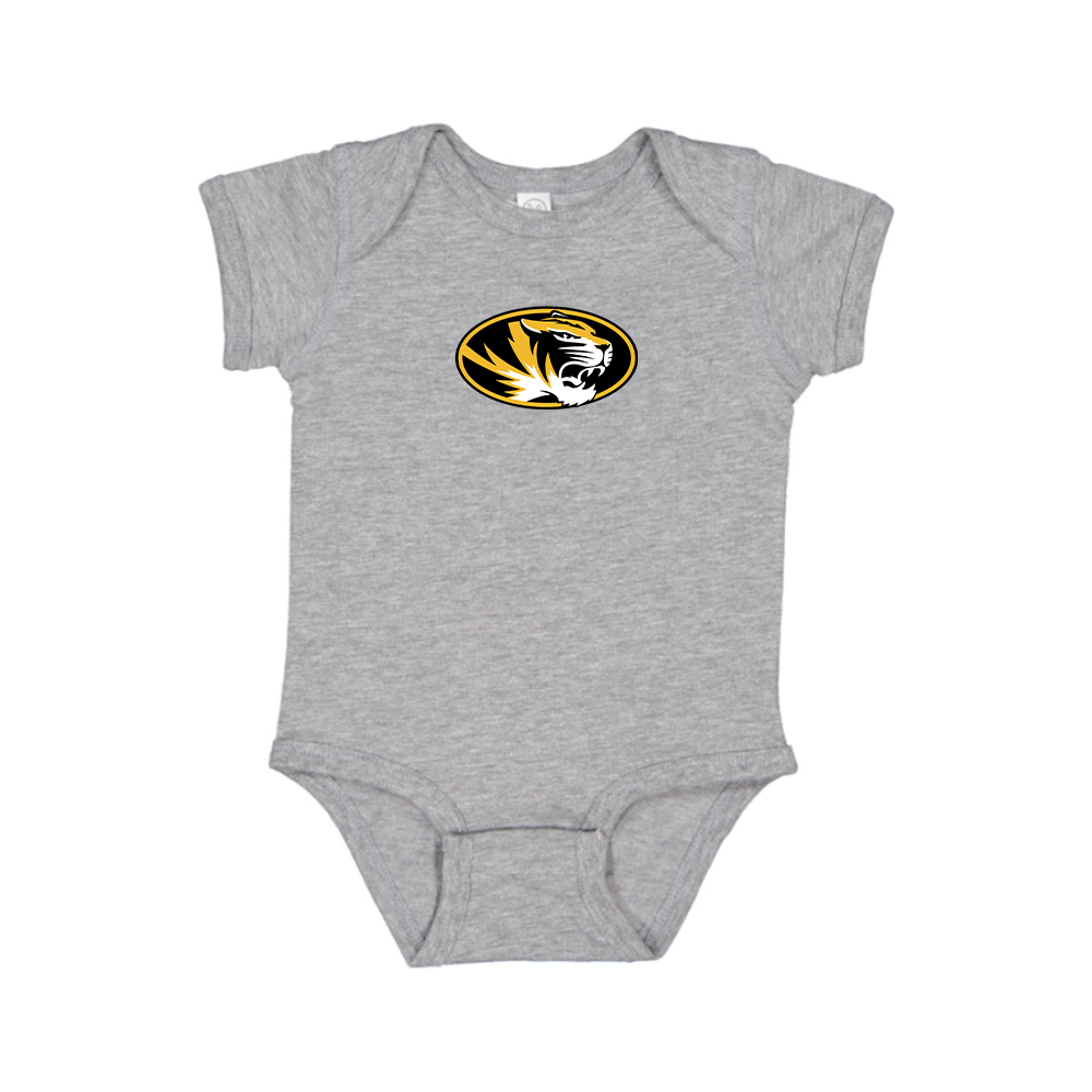 Missouri Tigers Logo Baby Romper Onesie
