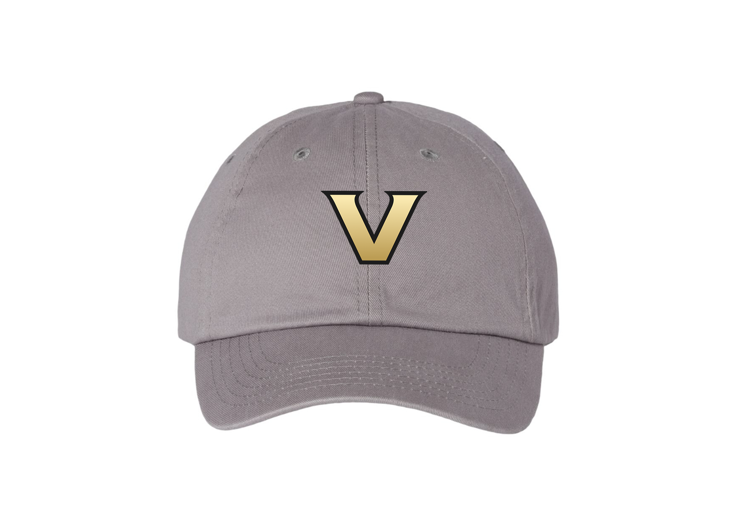 Vanderbilt Commodores Valucap Adult Bio-Washed Classic Dad Hat