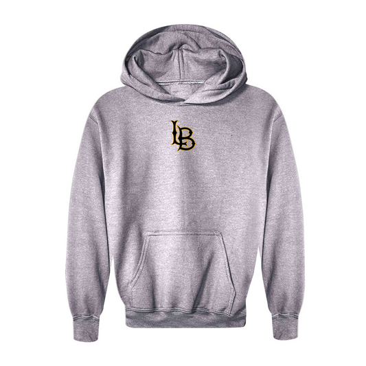 Youth Long Beach State 49ers Logo Pullover Hoodie