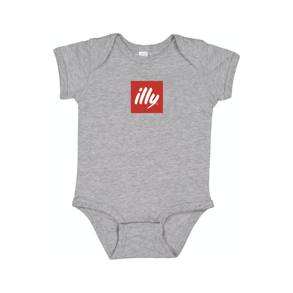 Illy Logo Baby Romper Onesie