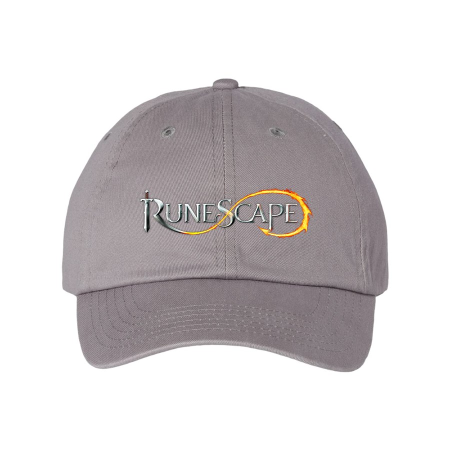 Runescape Logo Valucap Adult Bio-Washed Classic Dad Hat