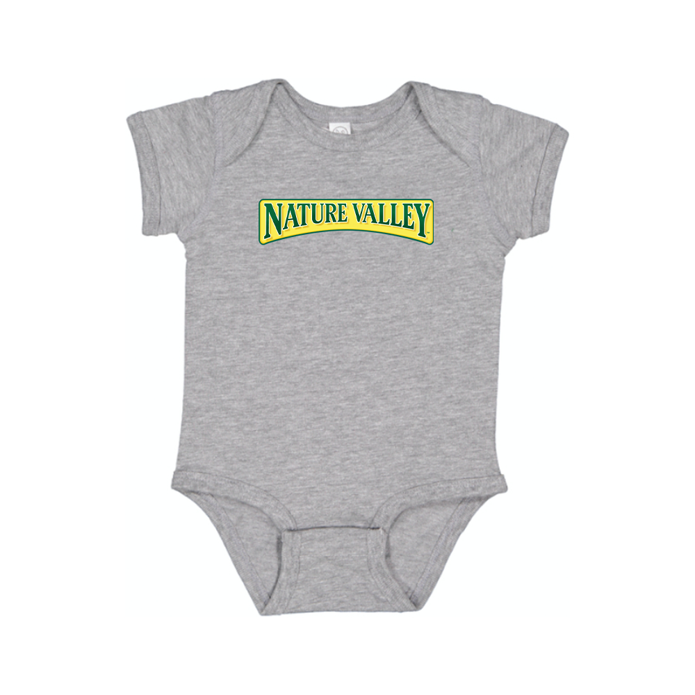 Nature Valley Logo Baby Romper Onesie