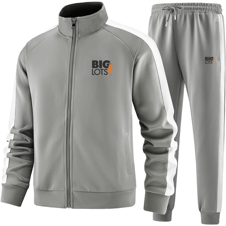 Men's Big Lots Logo   Dri-Fit TrackSuit