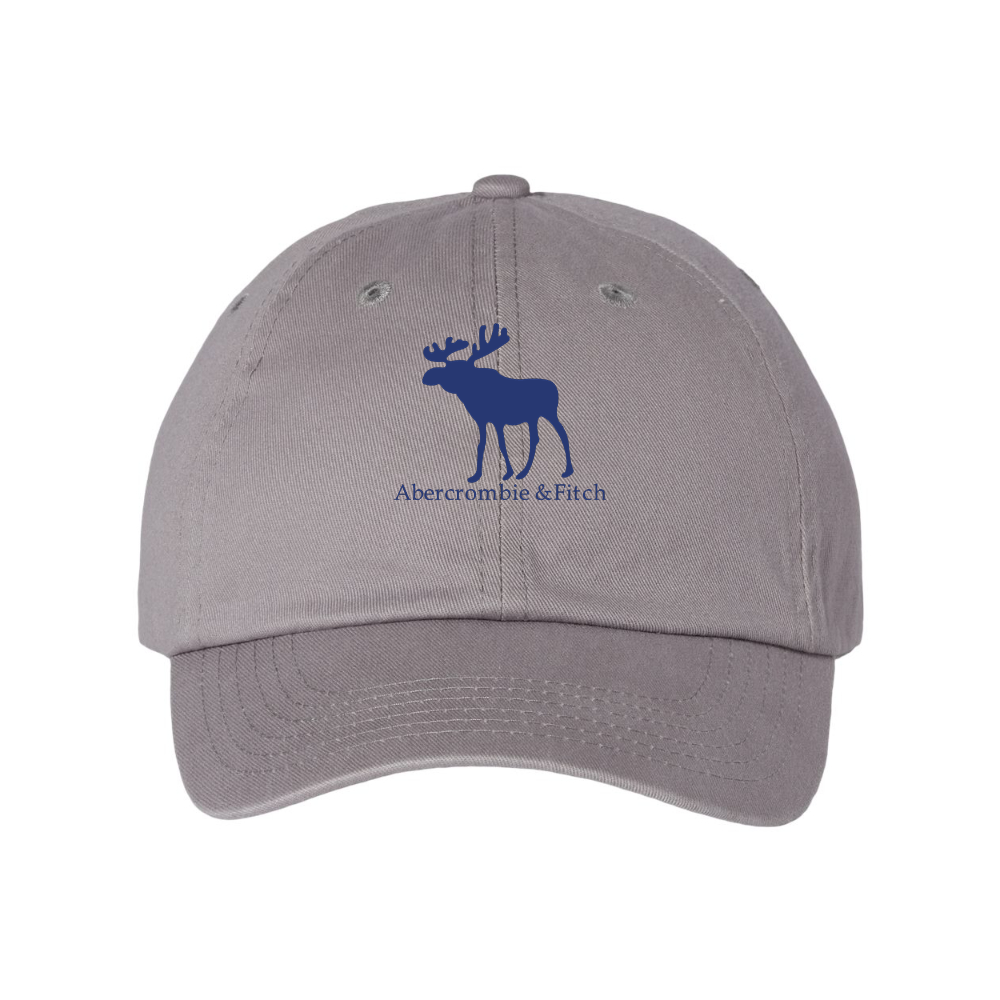 Abercrombie & Fitch Moose Logo  Valucap Adult Bio-Washed Classic Dad Hat
