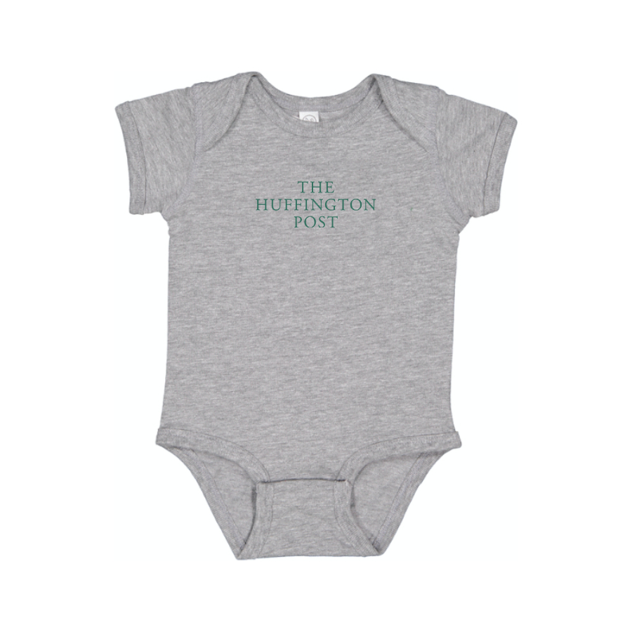 The Huffington Post Logo Baby Romper Onesie