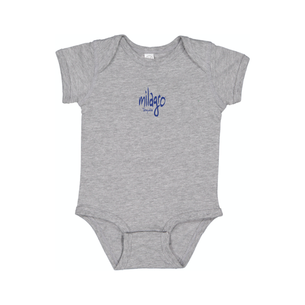 Milagro Logo Baby Romper Onesie