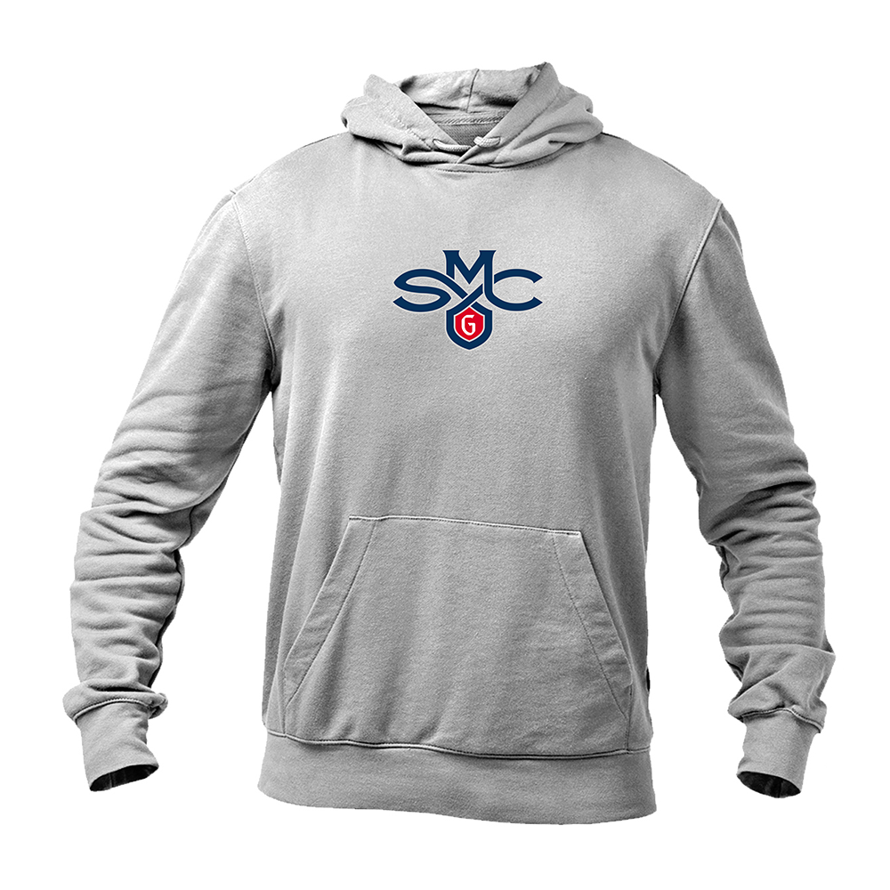 Men's Saint Marys Gaels Logo Softstyle Midweight Hooded Sweatshirt