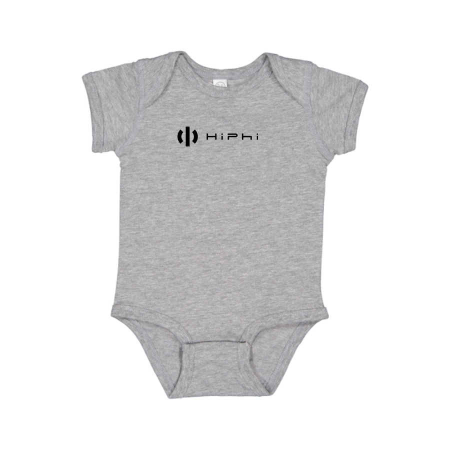 HiPhi Logo Baby Romper Onesie