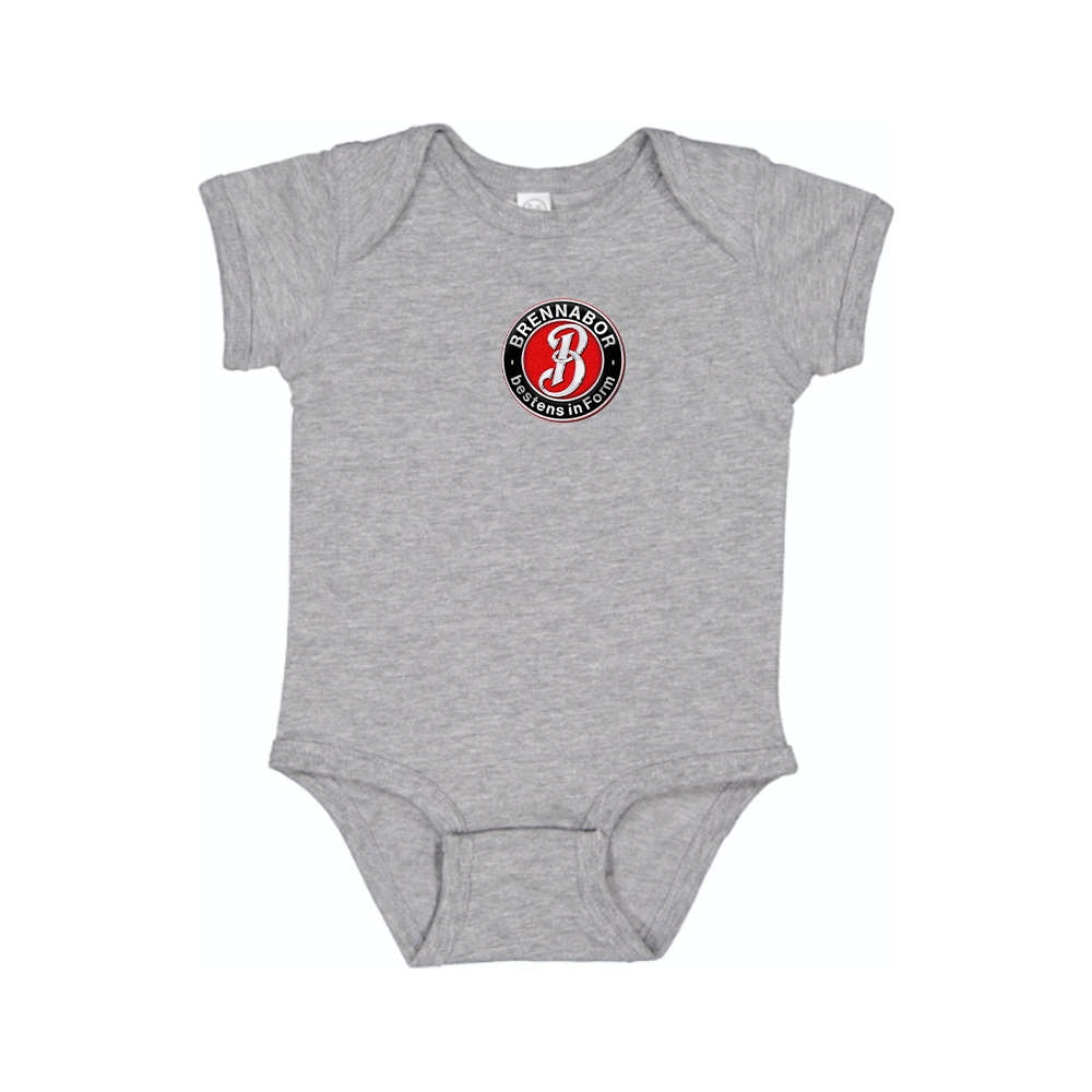 Brennabor Werke Logo Baby Romper Onesie