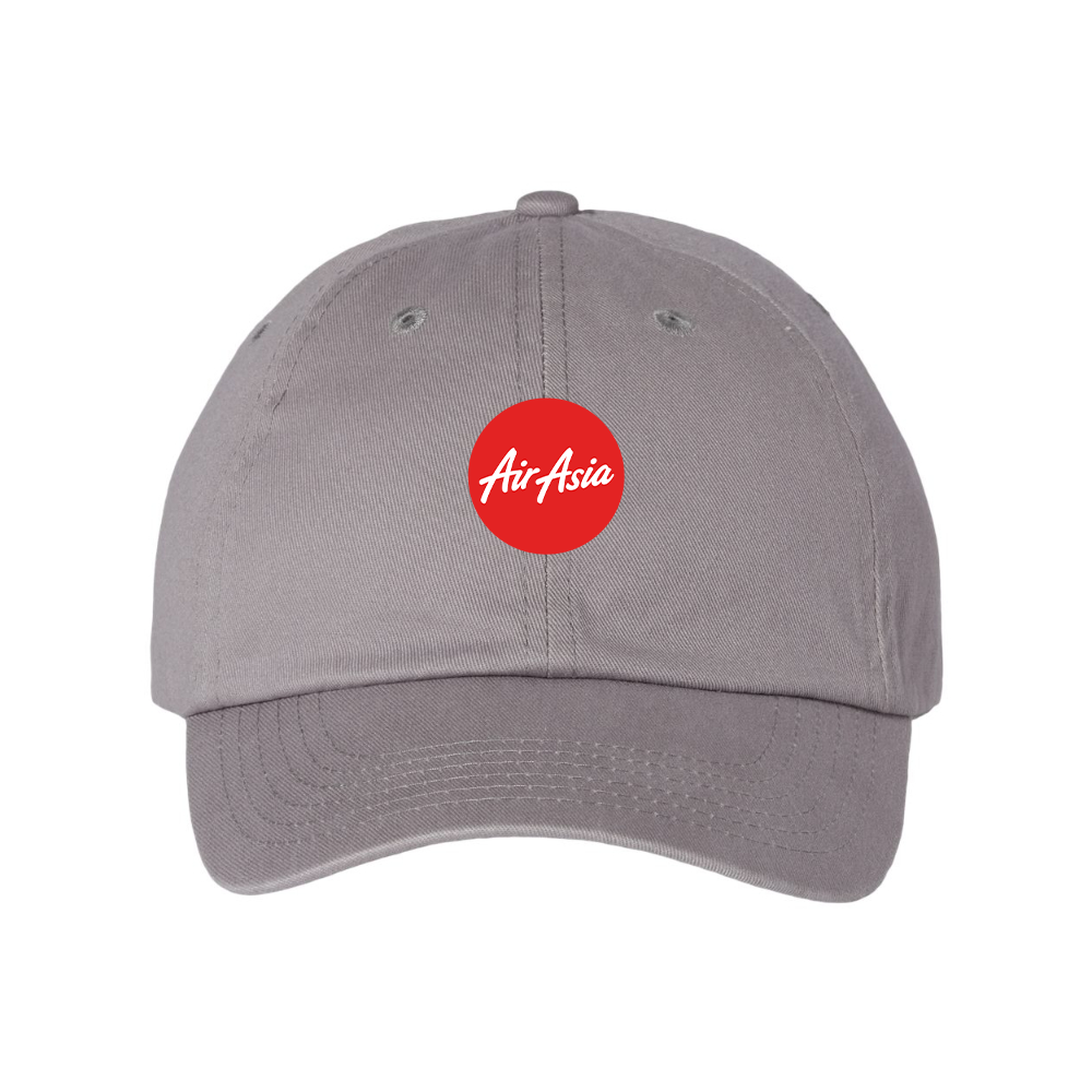 Air Asia Logo Valucap Adult Bio-Washed Classic Dad Hat