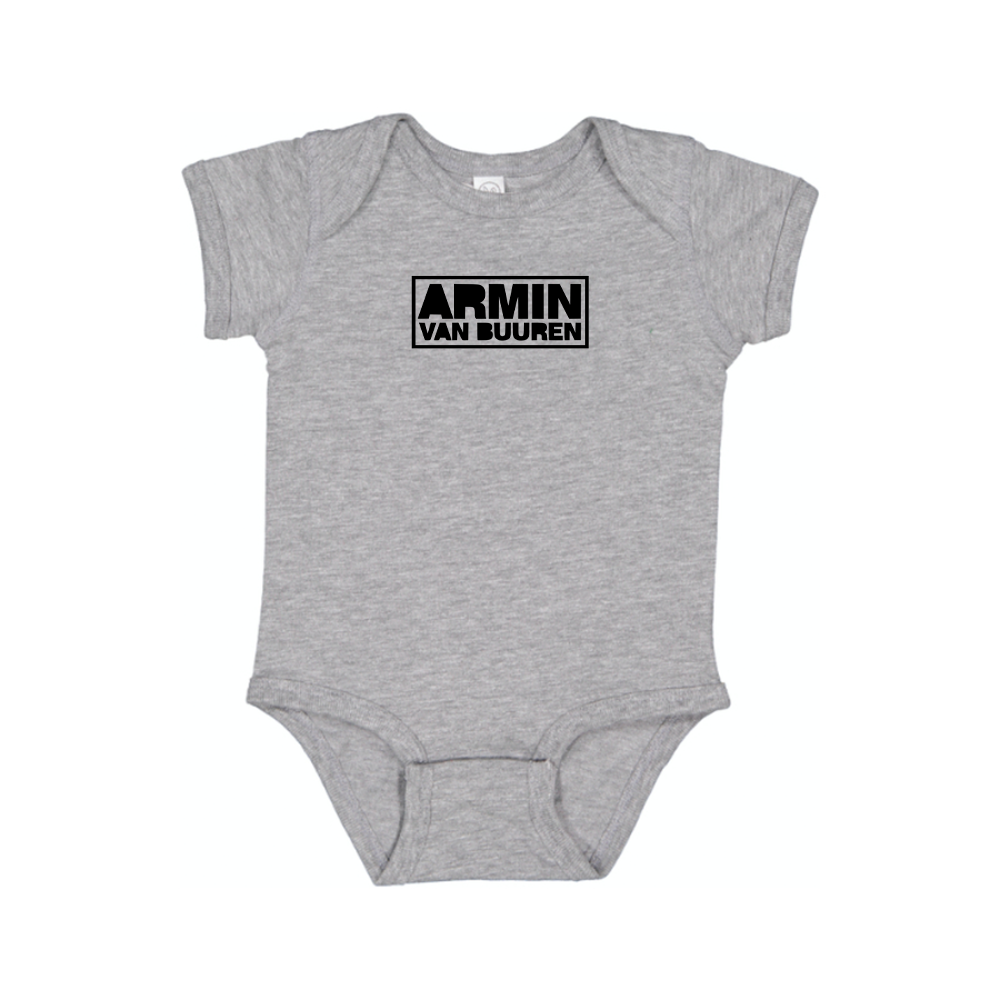 Armin Van Buuren Logo Baby Romper Onesie