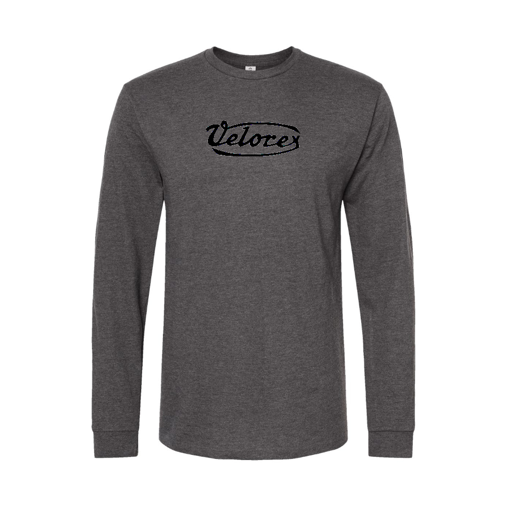 Men's Velorex Logo Long Sleeve T-Shirt