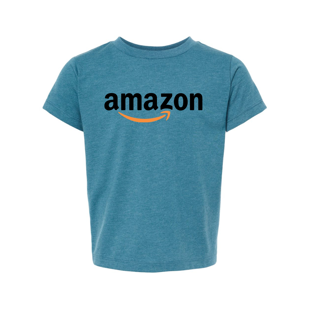 Amazon Logo BELLA  CANVAS Toddler Jersey Tee