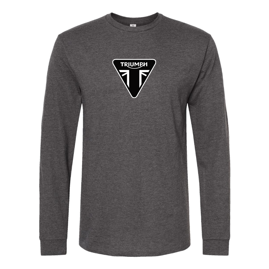 Men's Triumph Logo Long Sleeve T-Shirt