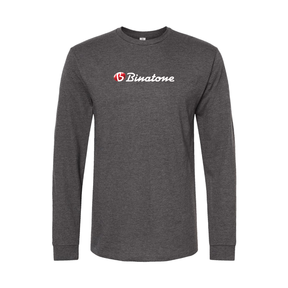 Men's Binatone Logo Long Sleeve T-Shirt