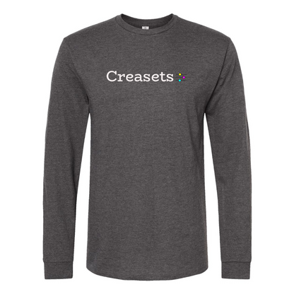Men's Creasets Logo Long Sleeve T-Shirt