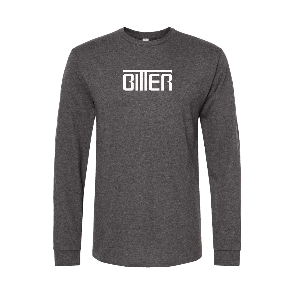 Men's Bitter Logo Long Sleeve T-Shirt