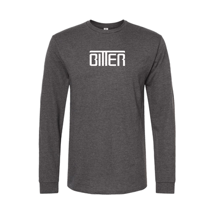 Men's Bitter Logo Long Sleeve T-Shirt