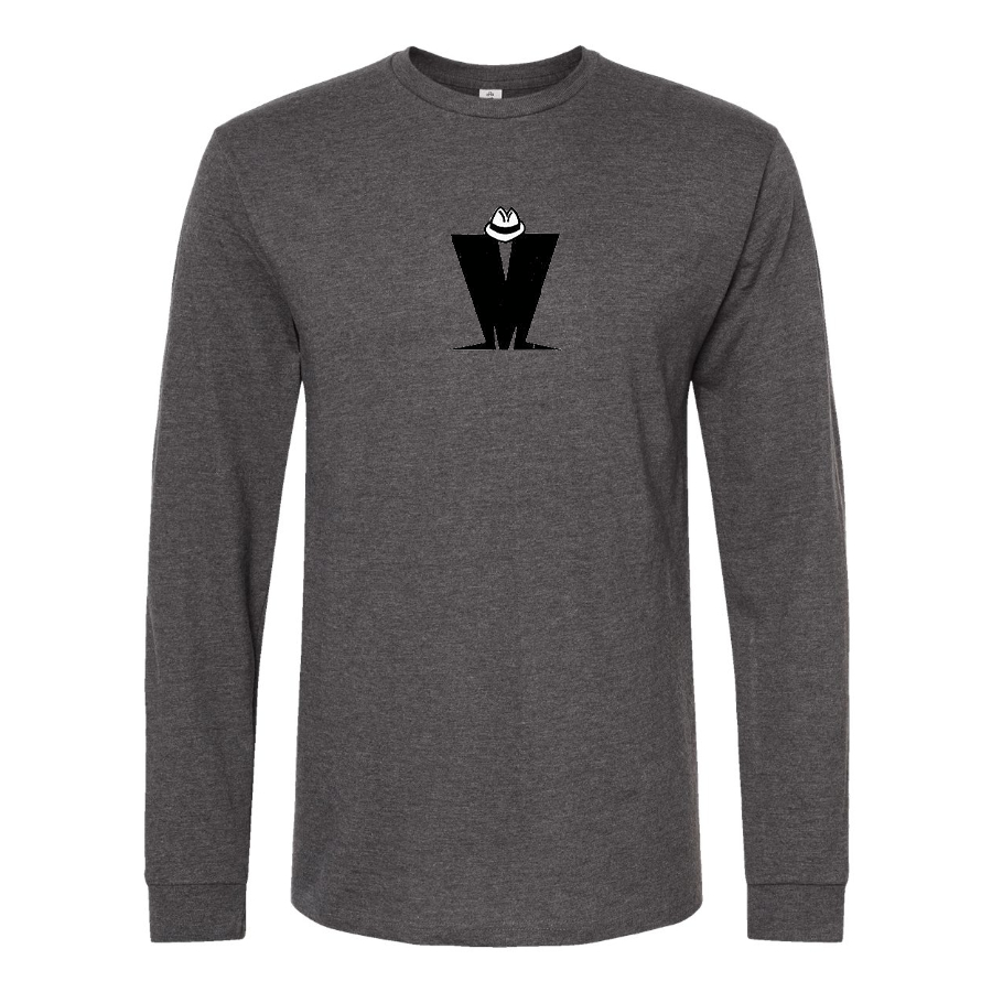 Men's Madness Logo Long Sleeve T-Shirt