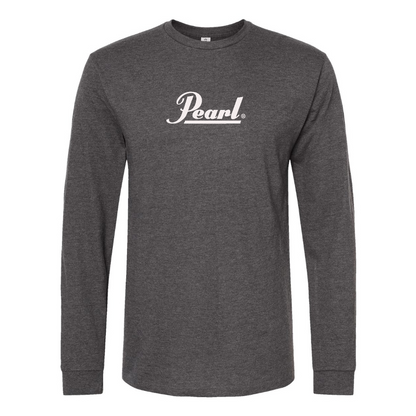 Men's Pearl Logo Long Sleeve T-Shirt