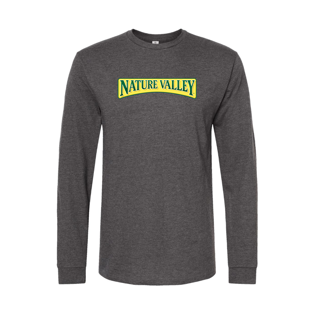 Men's Nature Valley Logo Long Sleeve T-Shirt