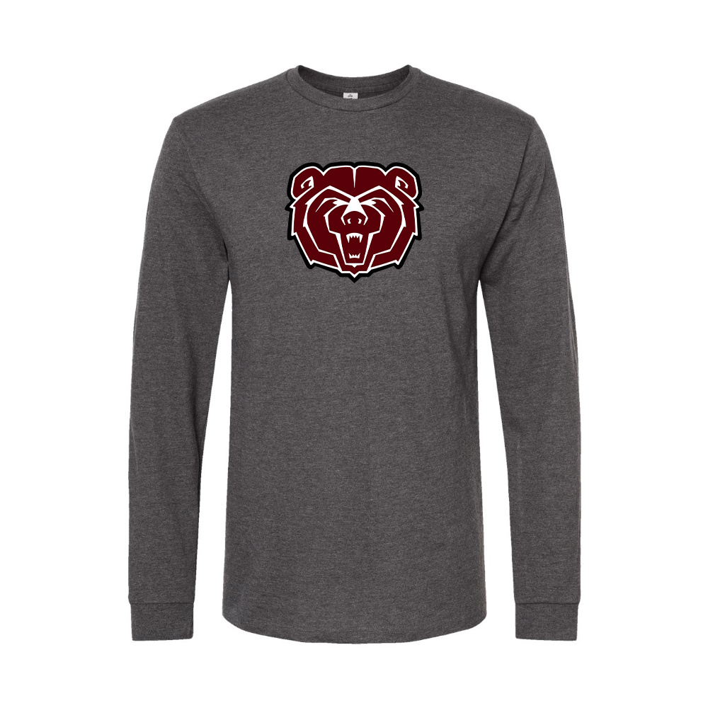 Men's Missouri State Bears Logo Long Sleeve T-Shirt