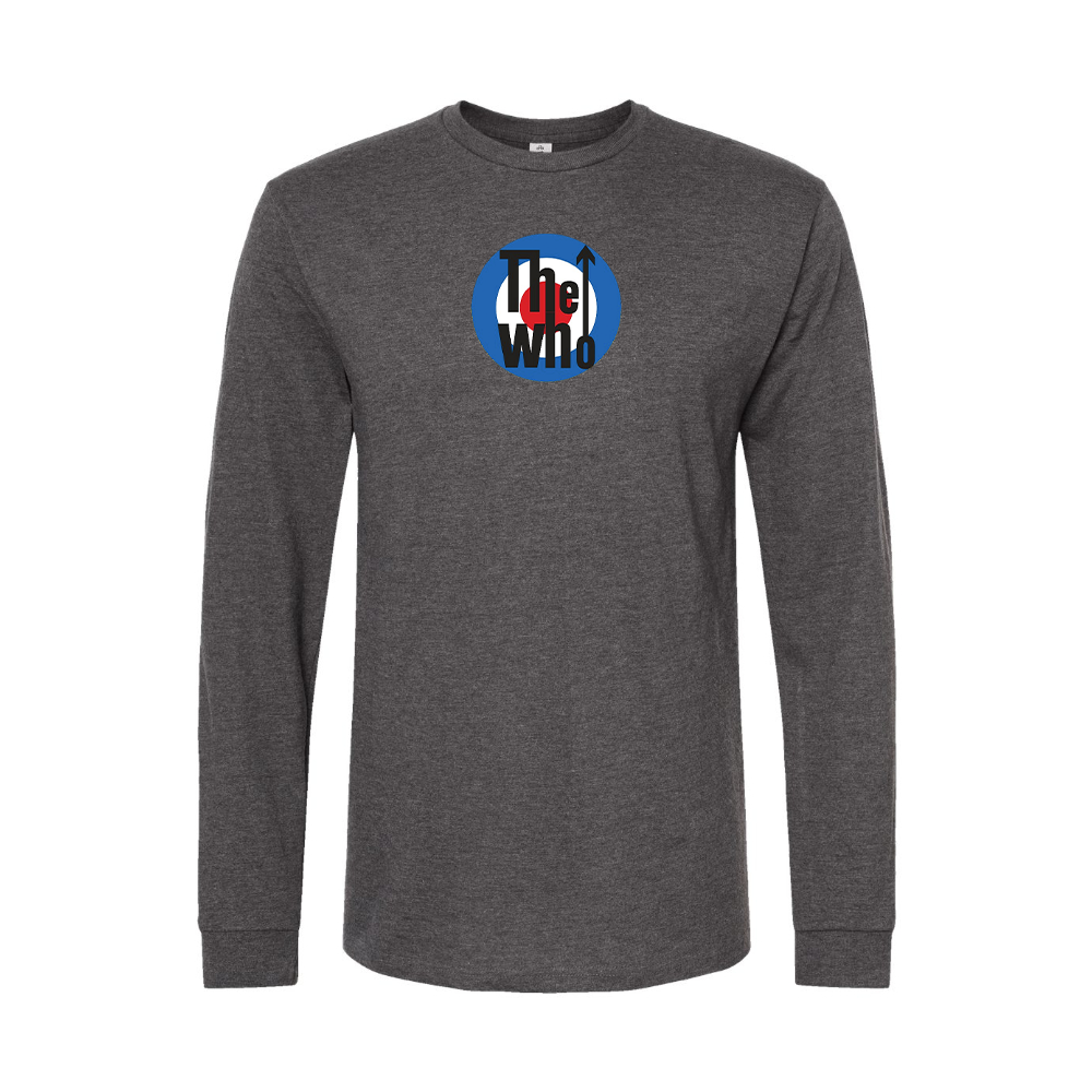 Men's The Who Logo Long Sleeve T-Shirt