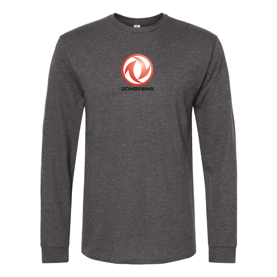 Men's Dongfeng Logo Long Sleeve T-Shirt