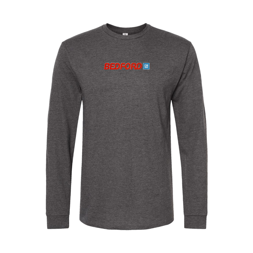Men's Bedford Logo Long Sleeve T-Shirt