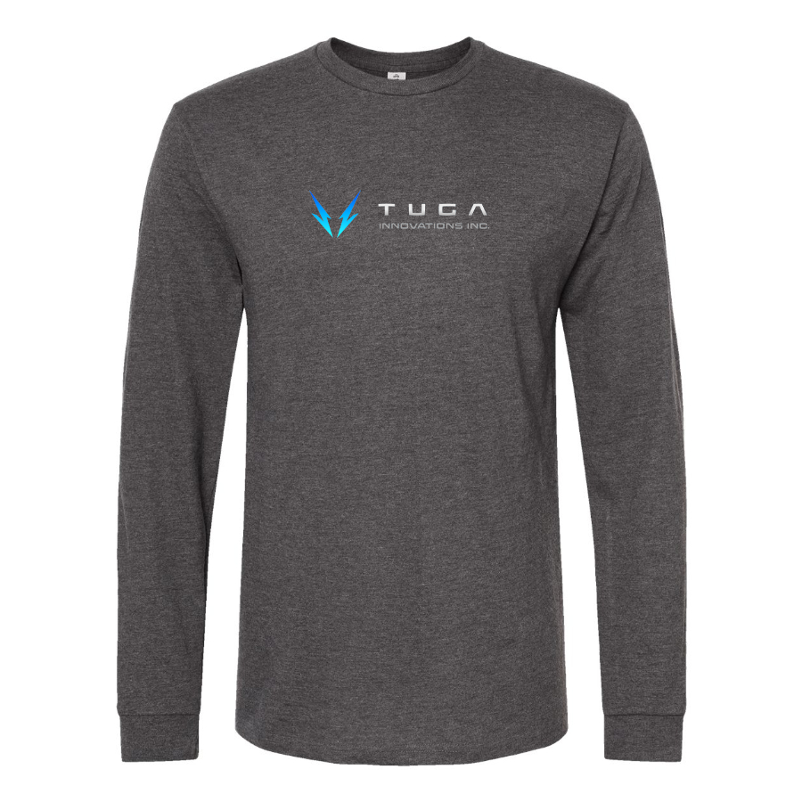 Men's TUGA Innovations Logo Long Sleeve T-Shirt