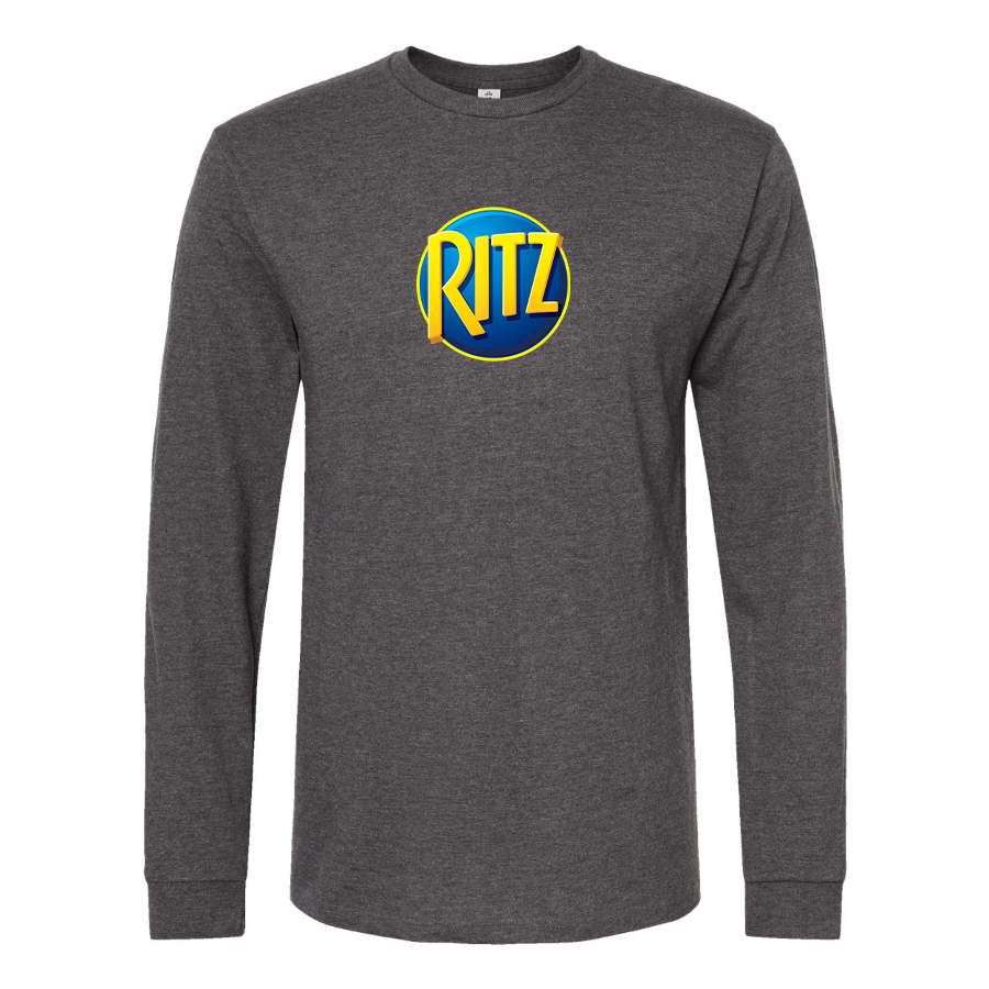 Men's Ritz Crackers Logo Long Sleeve T-Shirt