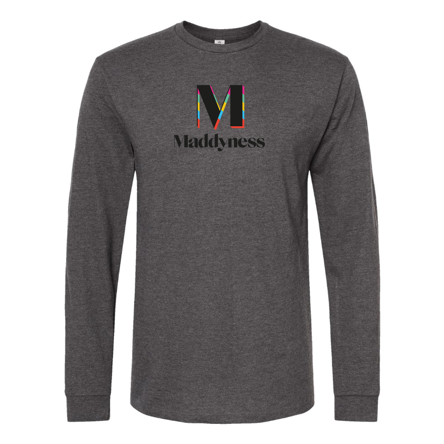 Men's Maddyness Logo Long Sleeve T-Shirt