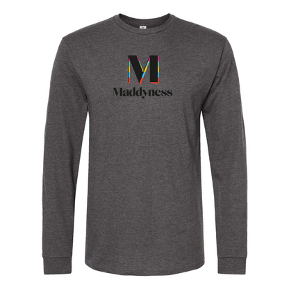 Men's Maddyness Logo Long Sleeve T-Shirt