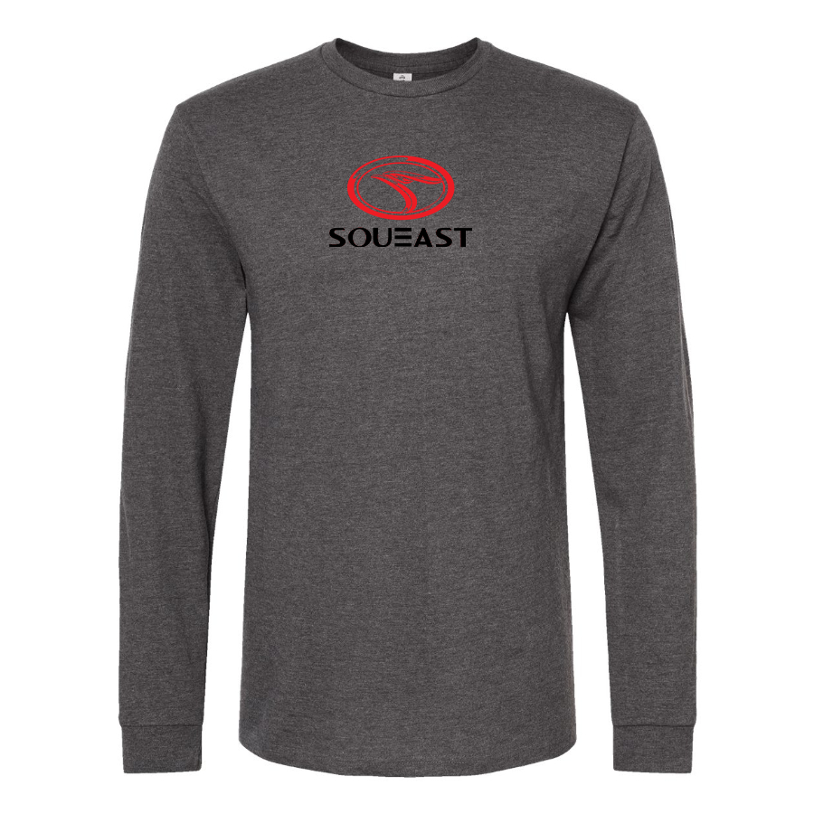 Men's Soueast Logo Long Sleeve T-Shirt