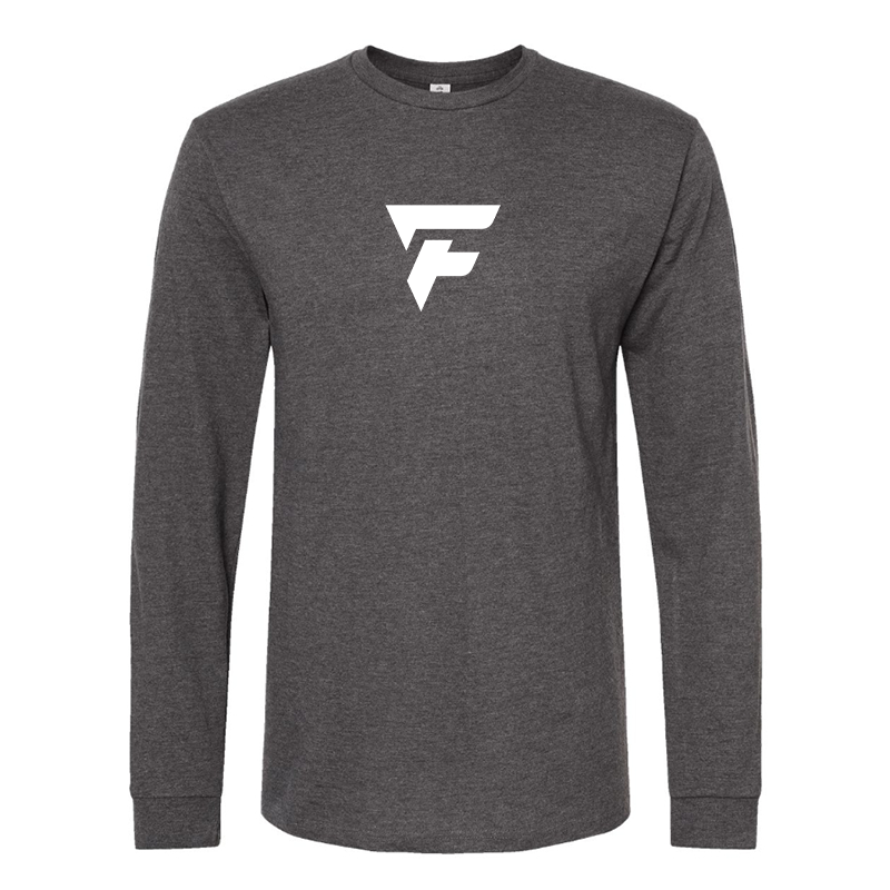 Men's Fittipaldi Logo Long Sleeve T-Shirt