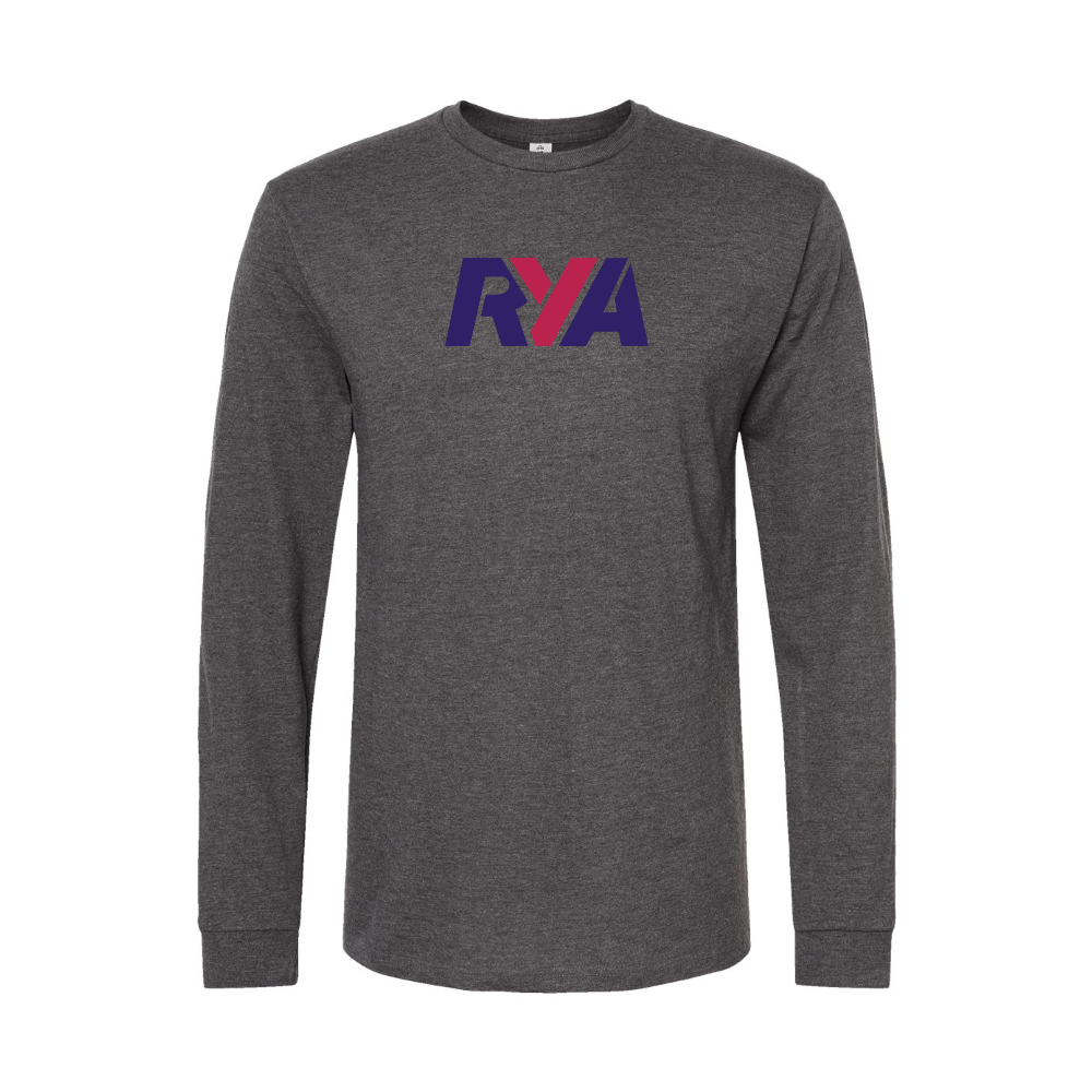 Men's Rya Logo Long Sleeve T-Shirt