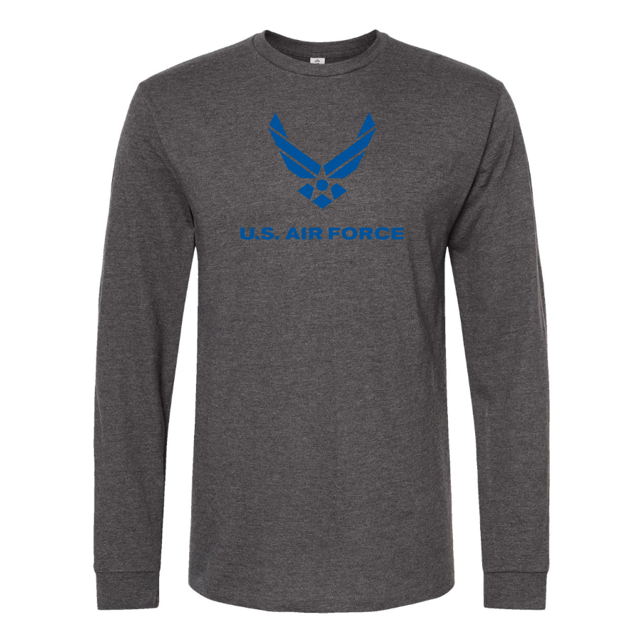 Men's US Airforce Logo Long Sleeve T-Shirt